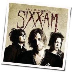 Life Is Beautiful Intro Tab by Sixx:a.m.