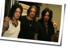 Maybe It's Time Intro Tab by Sixx:a.m.