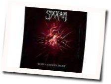 This Is Gonna Hurt Chords by Sixx:a.m.