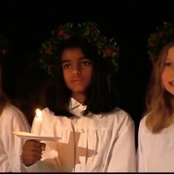 Nu Tändas Tusen Juleljus Chords by Helen Sjoholm