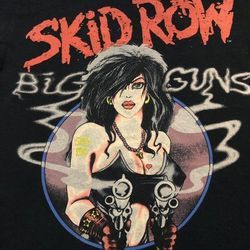 Big Guns Chords by Skid Row