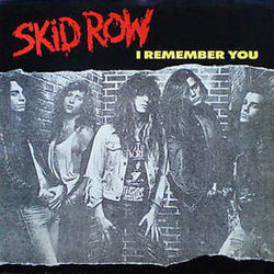 I Remember You Chords by Skid Row