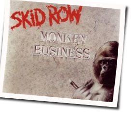 Monkey Business Bass tabs by Skid Row