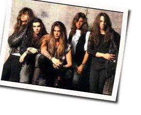 Wasted Time Tabs by Skid Row