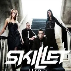 Hero Chords by Skillet