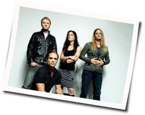 One Day Too Late (Ver2) Chords by Skillet