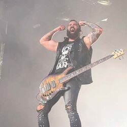 Believe Bass tabs by Skillet