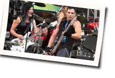 Feel Invincible  Solo tabs by Skillet