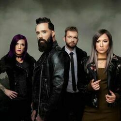 Whirlwind Chords by Skillet
