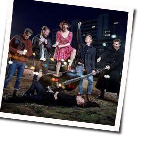 Wanted Chords by Skinny Lister