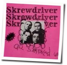 Anti Social Bass Tab by Skrewdriver