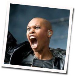 Brazen Weep Chords by Skunk Anansie