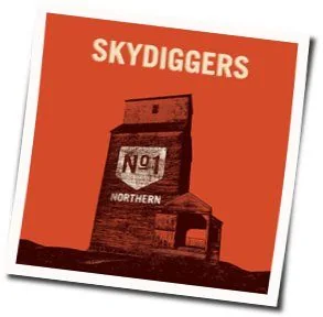 Snowbird Chords by Skydiggers