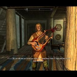 Ragnar The Red Chords by Skyrim
