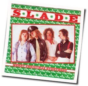 Merry Xmas Everybody Bass tabs by Slade