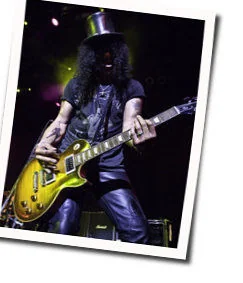 Back From Cali Bass Tab by Slash
