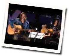 Starlight Acoustic Chords by Slash
