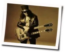 Starlight Chords by Slash