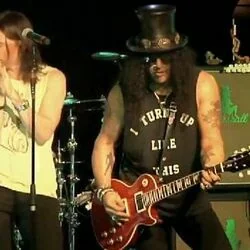 Stone Blind Chords by Slash