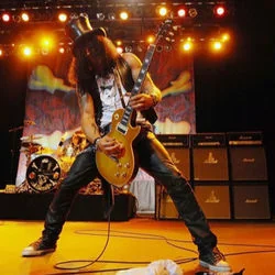 The River Is Rising Tab by Slash