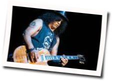 Bad Rain  Tabs by Slash