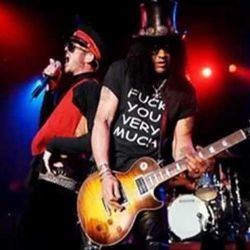 Nothing To Say Tabs by Slash