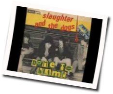 Dame To Blame Chords by Slaughter And The Dogs