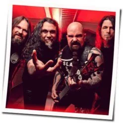 Guilty Of Being White Bass Tab by Slayer