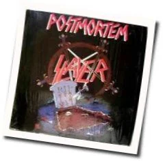 Postmortem Chords by Slayer