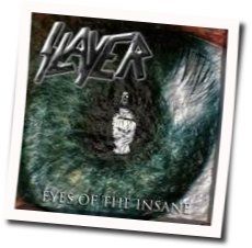 Eyes Of The Insane  by Slayer