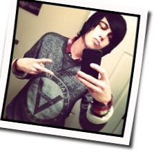 If I'm James Dean You're Audrey Hepburn Acoustic Chords by Sleeping With Sirens