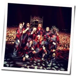 Eyeless Tab by Slipknot