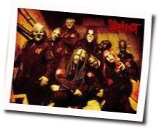 People Shit Tabs by Slipknot