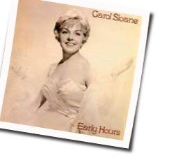 Never Never Land Chords by Carol Sloane