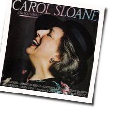 Sunday Chords by Carol Sloane