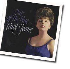 That Old Black Magic Chords by Carol Sloane