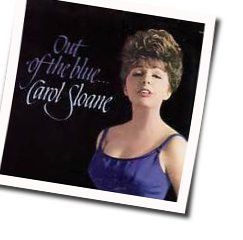 The Glory Of Love Chords by Carol Sloane