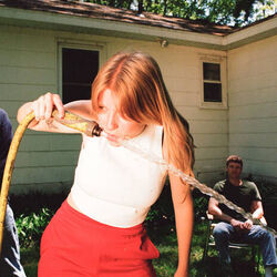 Slow Pulp chords for Young world