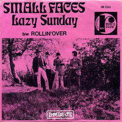 Rollin Over Chords by Small Faces