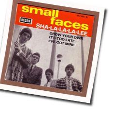 Sha La La La Lee Tab by Small Faces