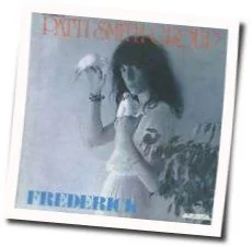 Frederick Chords by Patti Smith