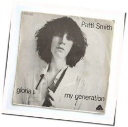 Gloria Chords by Patti Smith