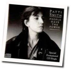 People Have The Power Chords by Patti Smith