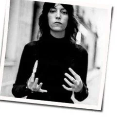 Privilege Set Me Free Chords by Patti Smith
