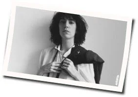 Revenge Chords by Patti Smith