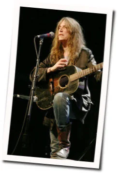 Waiting Underground Chords by Patti Smith