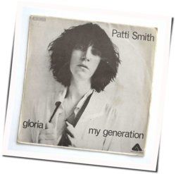 Gloria by Patti Smith