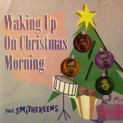 The Smithereens chords for Waking up on christmas morning