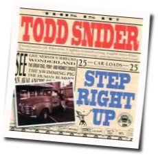Horseshoe Lake Chords by Todd Snider
