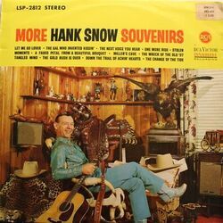 One More Ride Chords by Hank Snow
